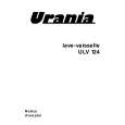 URANIA ULV124 Owners Manual