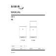 SIBIR (N-SR) V110GE Owners Manual