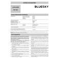 BLUESKY BLT505 Owners Manual