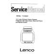 LENCO TCV9906 Service Manual