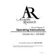 ACOUSTIC RESEARCH AR4200 Owners Manual