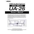 EDIROL UA-25 Owners Manual