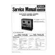 NATIONAL RS-740US Service Manual