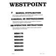 WEST FROST WBH240 Owners Manual