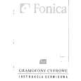 FONICA CD0350 Service Manual