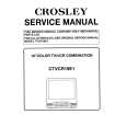 CROSLEY CTVCR19E1 Service Manual