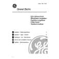 GENERAL ELECTRIC TEG10KNY Owners Manual