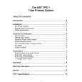 ARTPROAUDIO ART TPS Owners Manual
