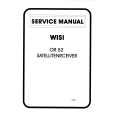 WISI OR52 Service Manual