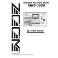 ZOOM MRS-1266 Owners Manual