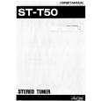 AUREX ST-T50 Owners Manual