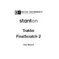 STANTON TRAKTOR FINAL SCRATCH2 Owners Manual