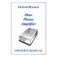 TRICHORD DINO Owners Manual