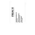 FRIAC IVW653BLACK Owners Manual