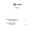M-SYSTEM MVW681 Owners Manual