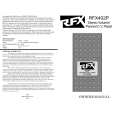 RFX RFX402P Owners Manual