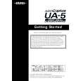 EDIROL UA-5 Owners Manual